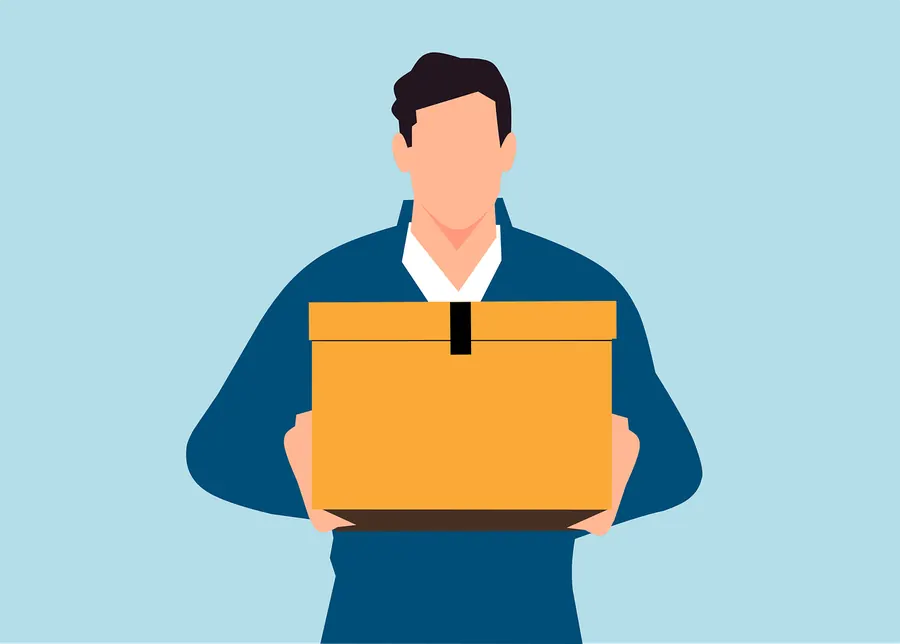 Kargo ve iade süreci görseli